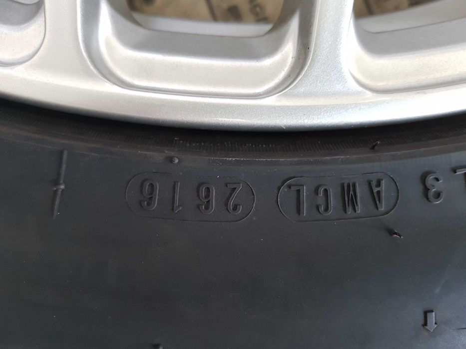 Koła zimowe Mercedes GLC X253 C253 Audi Q5 SQ5  235/55R19  5x112