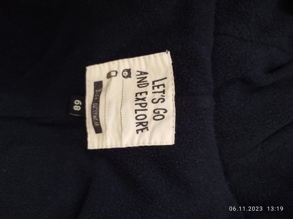 Продам детский комбинезон