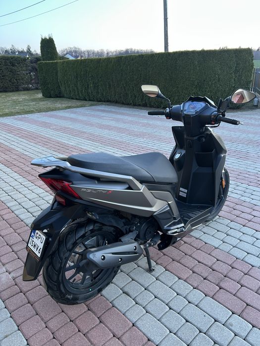 Skuter  Kymco Agility S50i 4T