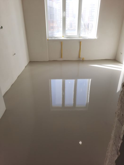 Наливна підлога, наливной пол, самовирівнююча підлога