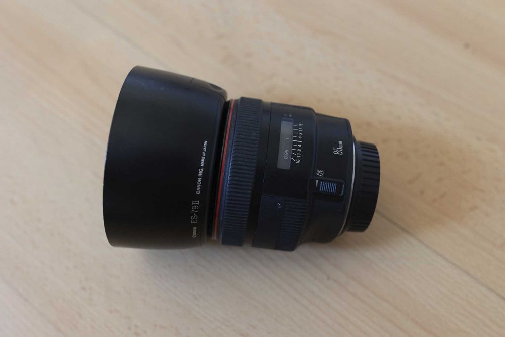 Canon EF 85mm f/1.2 L II USM