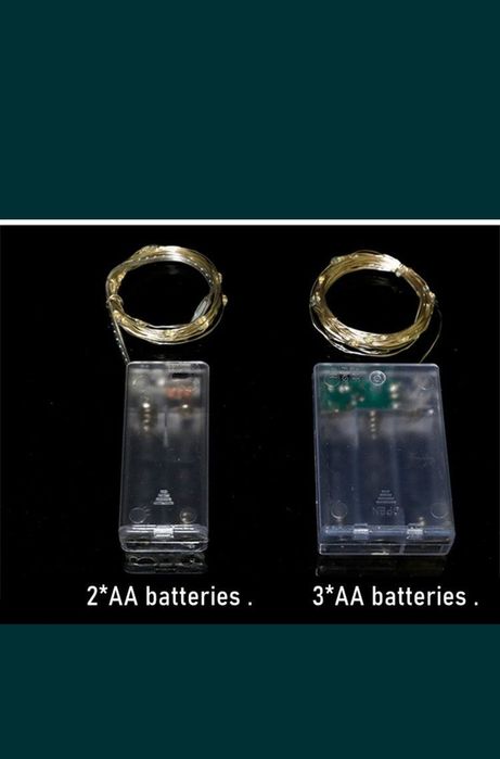 ОПТ и розница Гирлянда  10м, аккумуляторные лампы