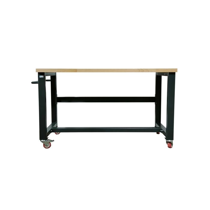 Stół warsztatowy mobilny na kółkach 152cm szerokości metalowy polski