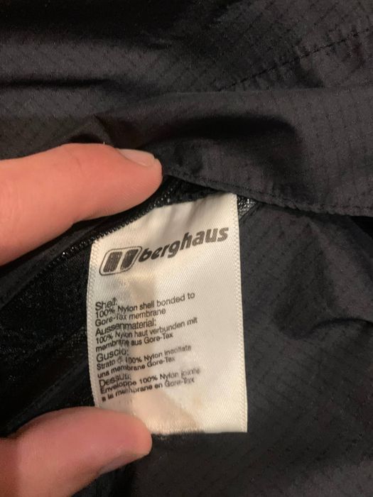 ветровка Berghaus