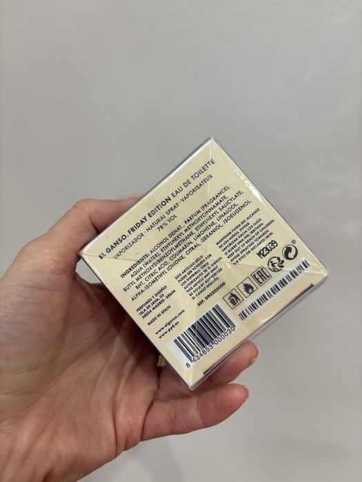 El Ganso 125ml męskie