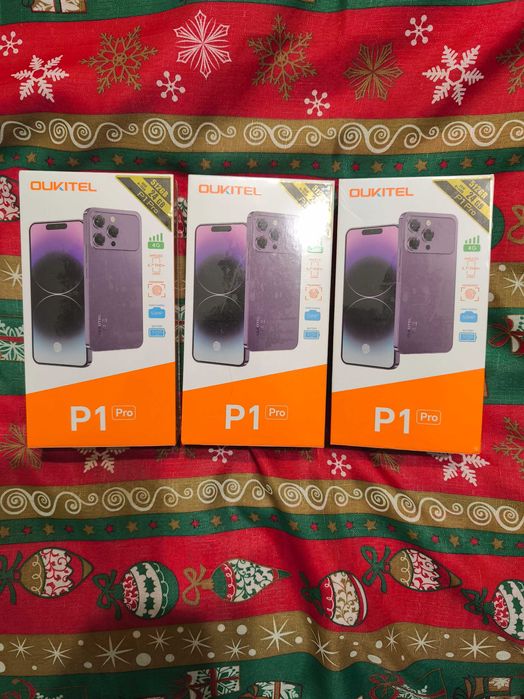 Смартфон 2025 OUKITEL P1 Pro/6,7"/120Гц, 5150мАг,8/512 Гб, Android 15