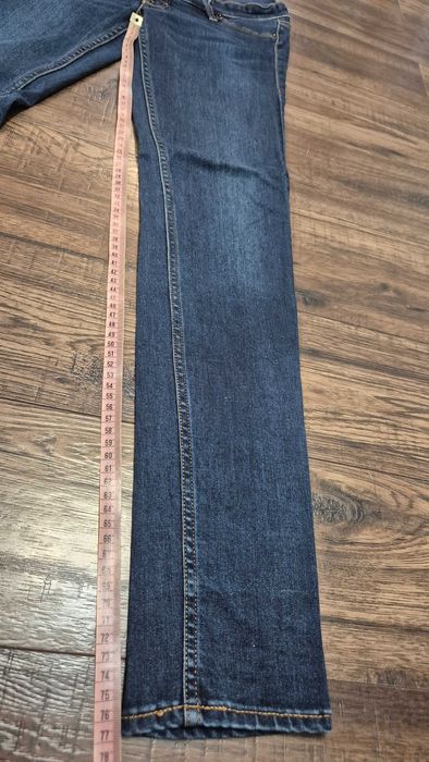 spodnie ciążowe jeansy mama h&m mama hm skinny S 36 okazja
