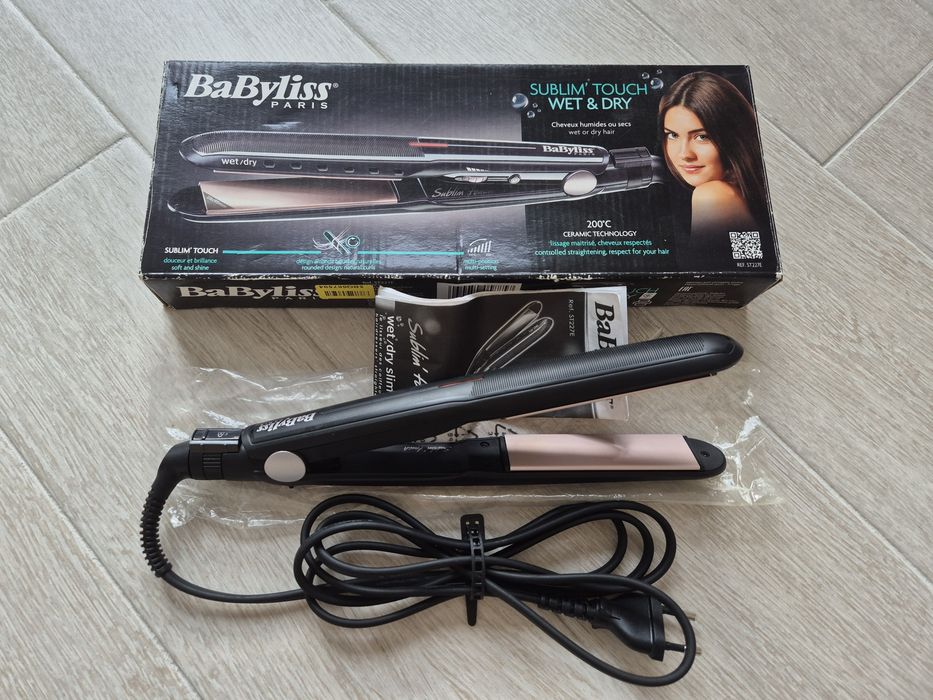 Випрямляч BaByliss ST227E Wet & Dry