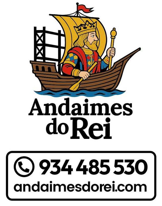 Aluguer de andaimes - Tradicional e Europeu certificado