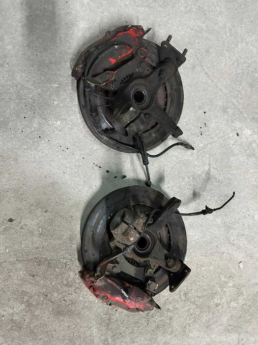 Travagem 323mm com manga eixo audi a3 8l