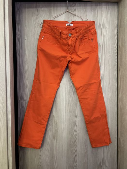 Orange Cache Cache Trousers