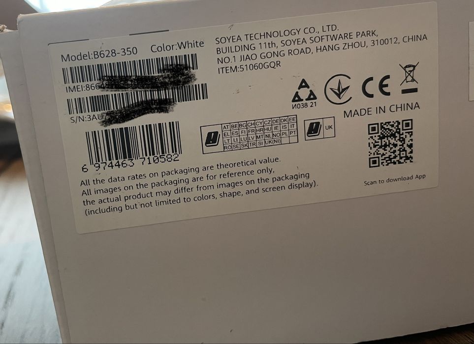 Modem Huawei 4G CPE Pro 3