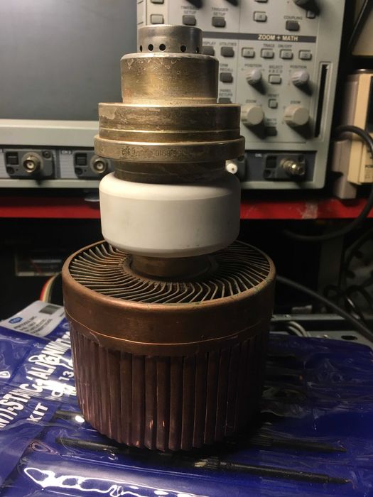 GS-35B TRIODA nadawcza GS35B 1500W wzmacniacz KF UKF VHF