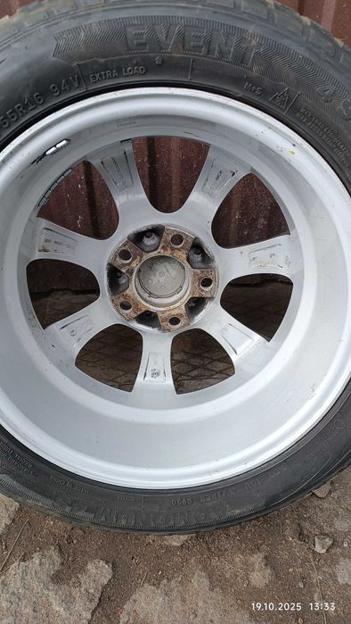 Титанові диски 5/114.3