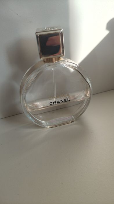 Chanel chance 50ml pół flakonu oryginał