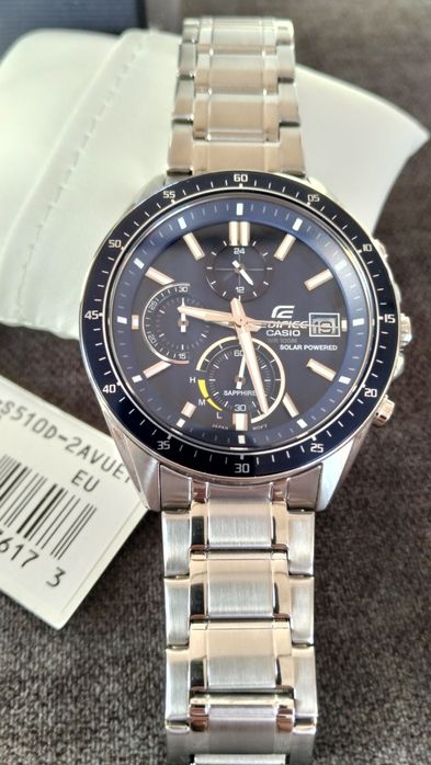 zegarek casio edifice solar  EFS-S510D 2AV nowy!