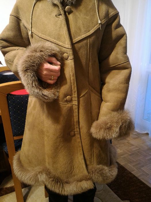 Promocja Kożuch z lisem ZAKOPIAŃSKI