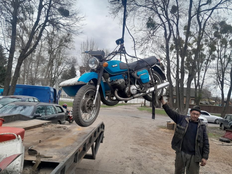 Іж Юпітер  4 мотор