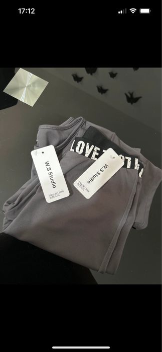 Conjuntos de top e leggin