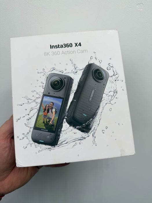 Insta360 X4 8K 360 Action Cam