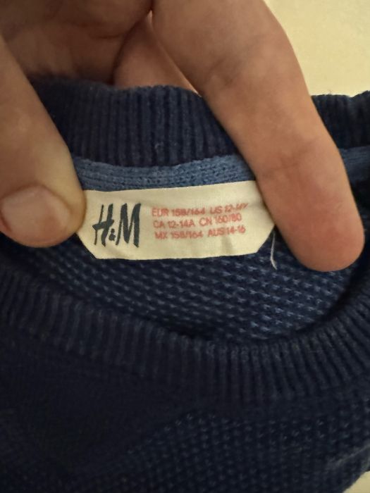 Светр h&m NYC BROOKLYN на хлопчика