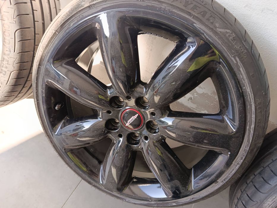Jantes originais 18 Mini  f54 f55 f56 f57 styling 521 furacão 5*112