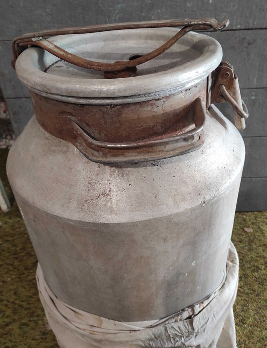 Продам алюмінієвий бідон