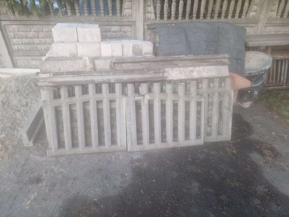Ogrodzenie betonowe
