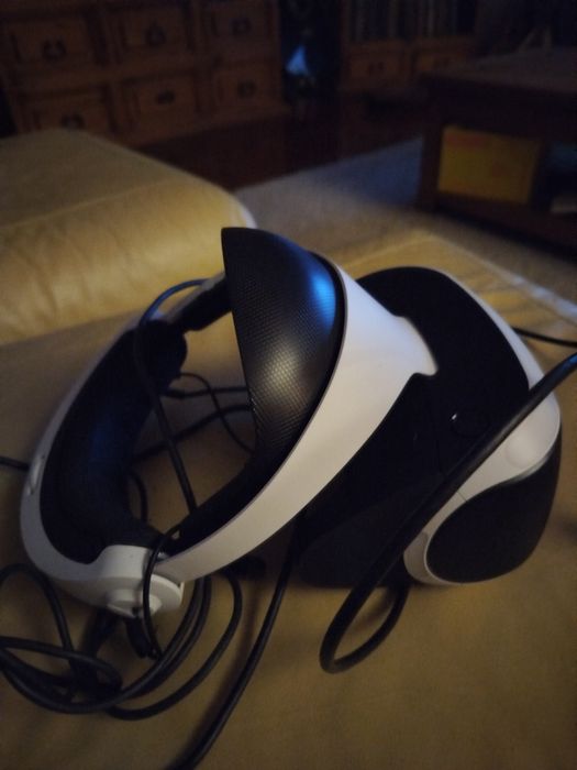 Realidade virtual PS4