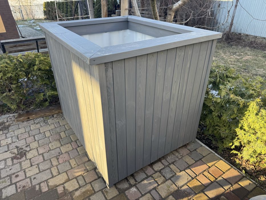 Купель з підсвіткою (єврокуб)