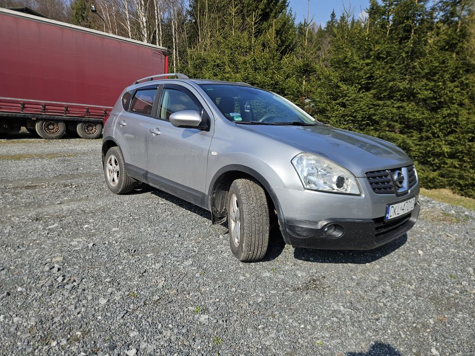 Nissan Qashqai 2.0 benzyna