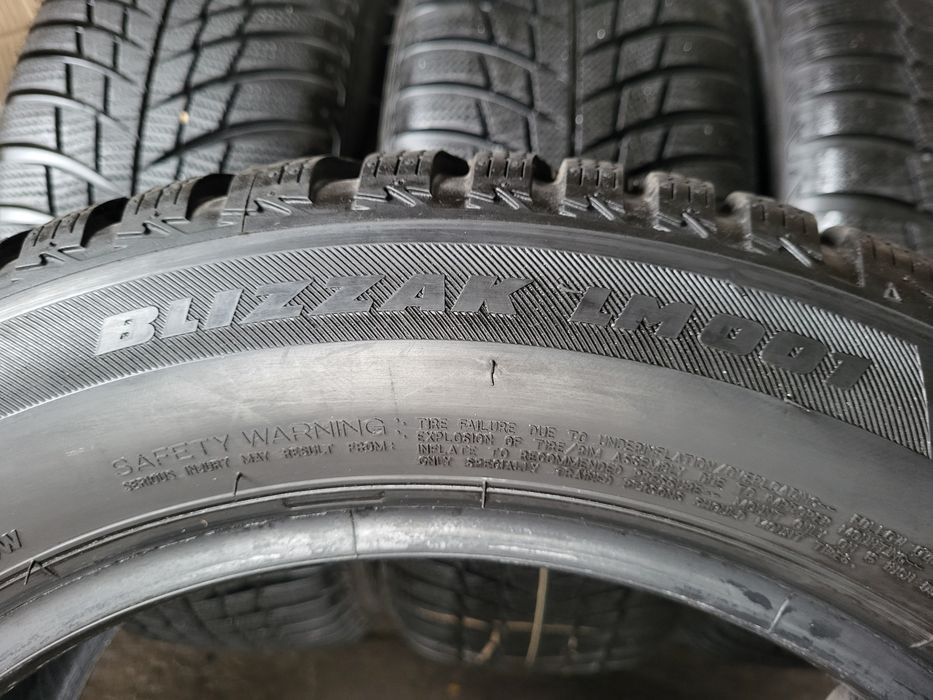 Opony zimowe 205/55/16 Bridgestone 18rok 8,3/7,4mm