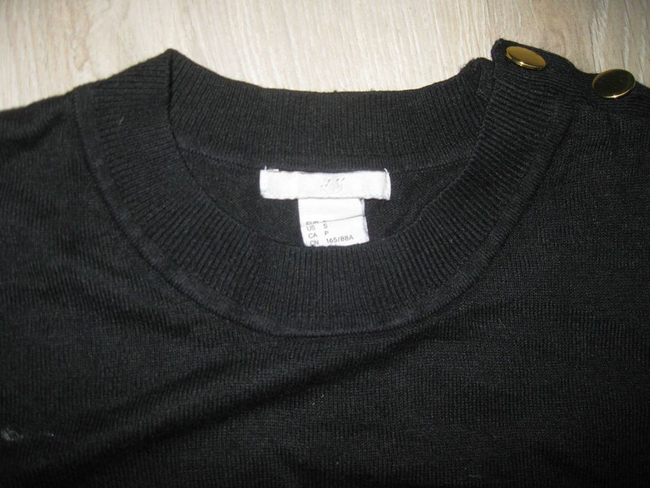 H&M sweter damski guziki rozmiar 36 S