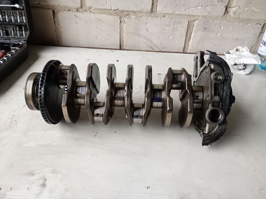 Wał korbowy A20DTH OPEL Fiat Lancia Alfa Romeo