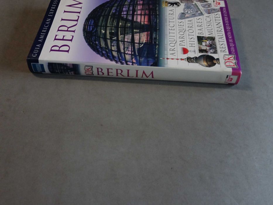 Livro Guia de viagem American Express - Berlim