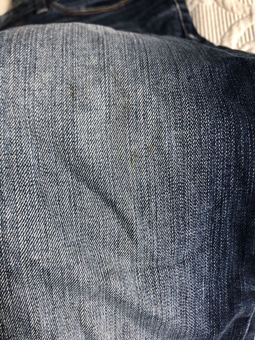 Oryginalne spodnie Levis W27L32 slight curve Skinny