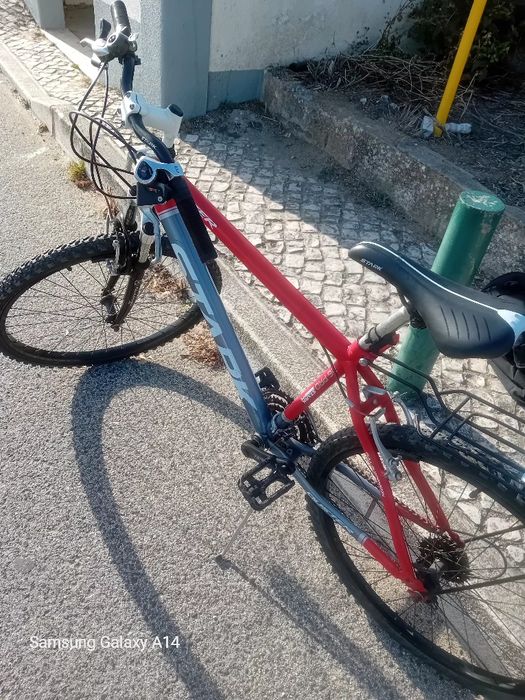 Bicicleta usado , preco negocial