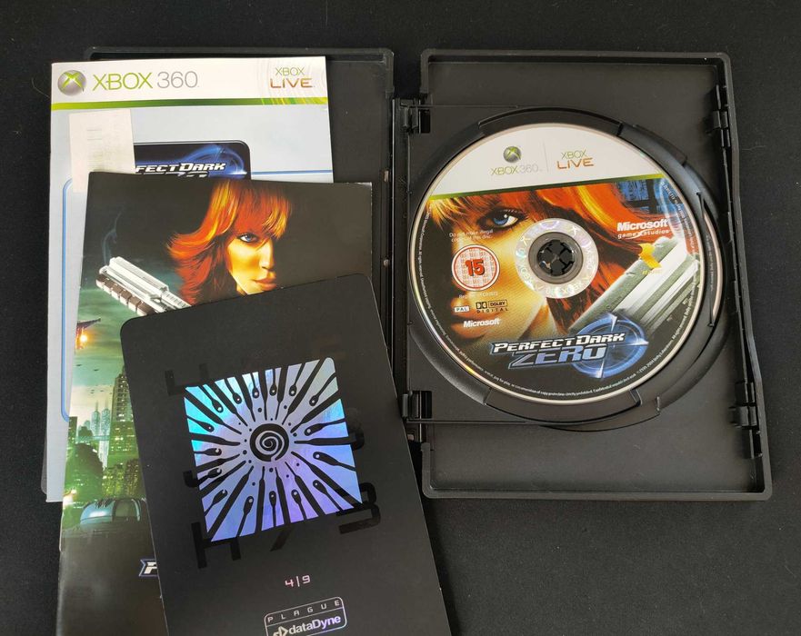 Perfect Dark Zero Xbox 360