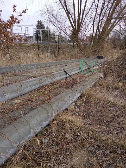 Oddam za darmo Słupy energetyczne wirowane