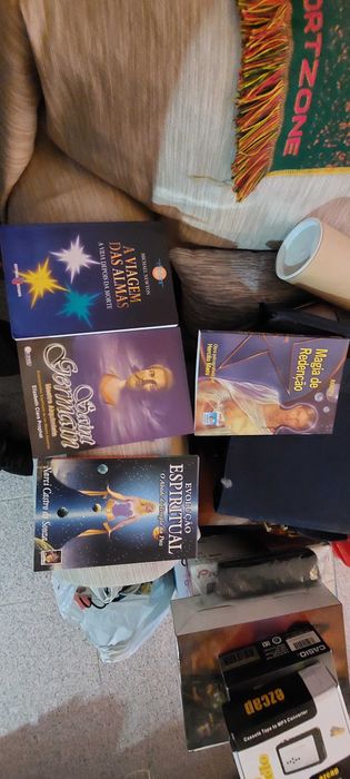 Varios livros lingua Portuguesa