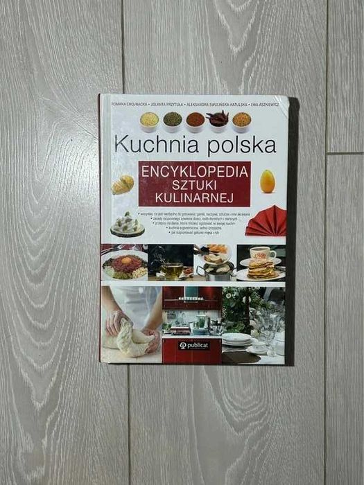 Kuchnia Polska encyklopedia sztuki kulinarnej