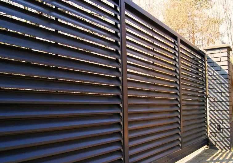 Жалюзи металлические матовые, глянцевые