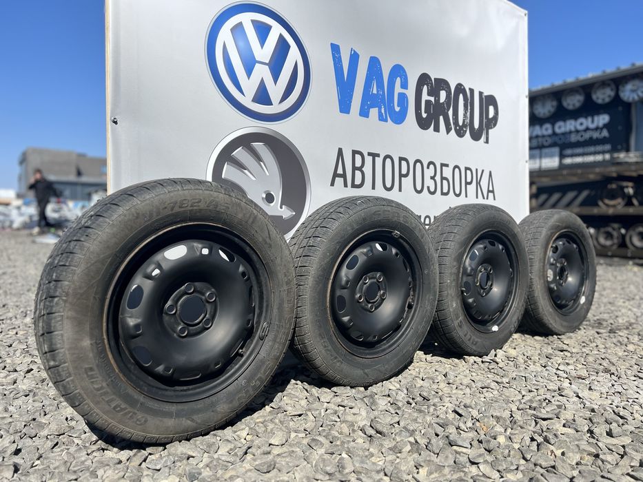 Диски 165/70 R14 Fabia,фабия2,шкода фабія 1,металеві ,колеса,румстер