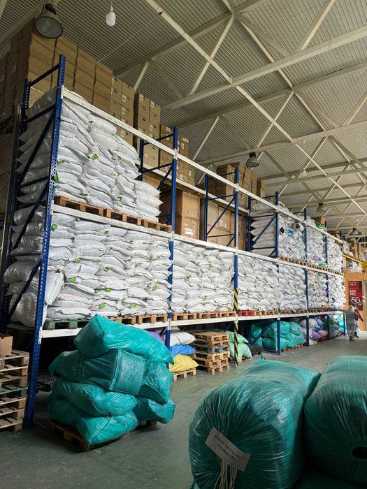 Палетні та Поличкові стелажі для складу, в наявності нові та Б/В