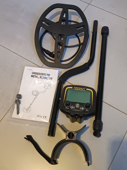 Wykrywacz metalu Tianxun MD960 13 cal