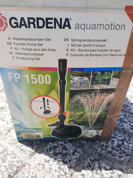 Bomba de água para lago - Gardena