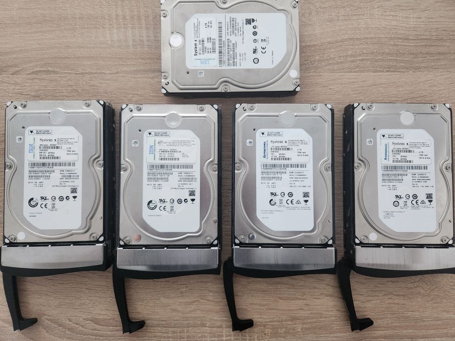 Serwer Supermicro 5028D-TN4T, 128GB RAM RDIMM, 16TB HDD, sieć 10Gbit