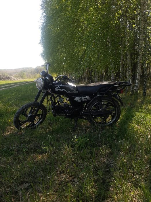 Продам альфа мустанг 125
