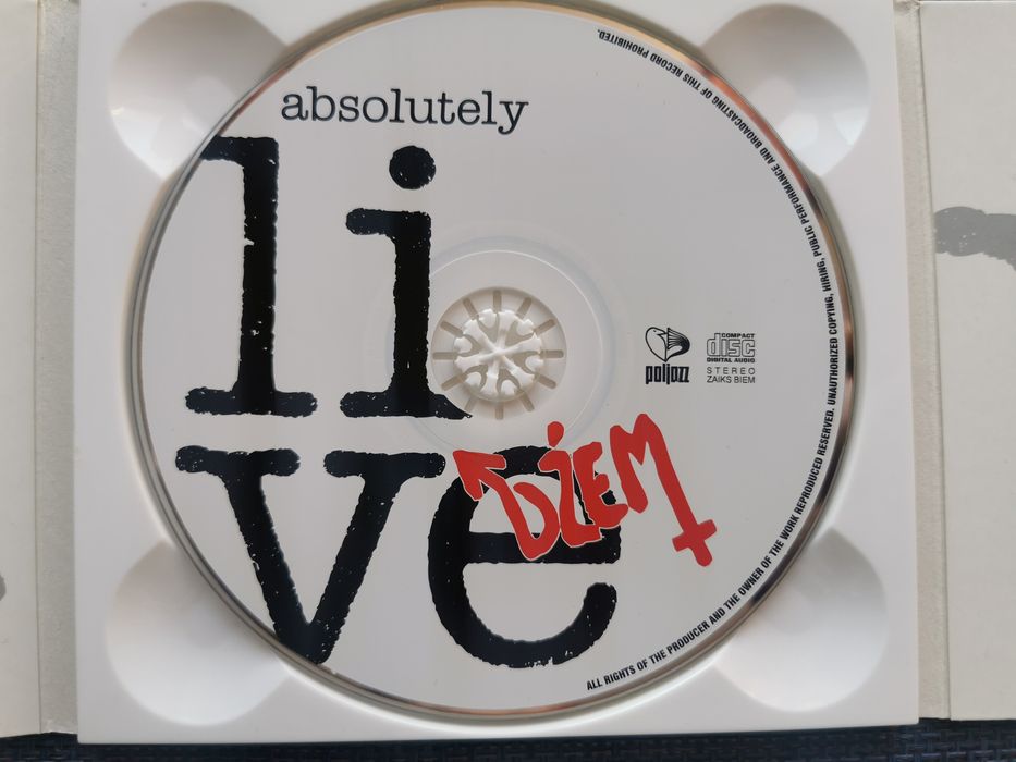 Dżem - Absolutely Live - płyta CD
