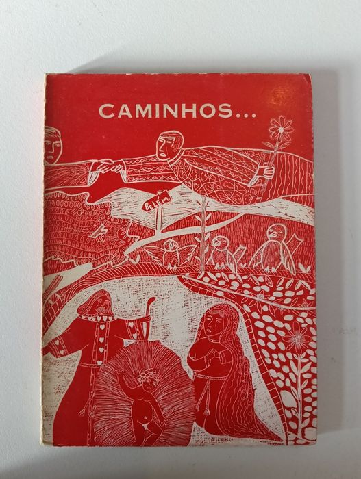 Livro Caminhos da Mocidade Portuguesa de 1968